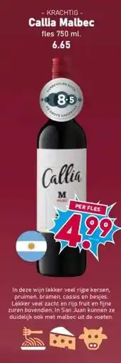 Boon`s Markt Callia Malbec aanbieding