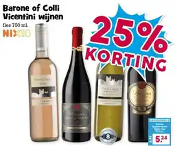 Boon`s Markt Barone of Colli Vicentini wijnen aanbieding