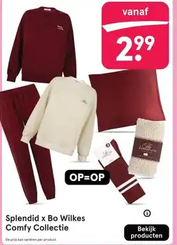 Etos Splendid x Bo Wilkes Comfy Collectie aanbieding