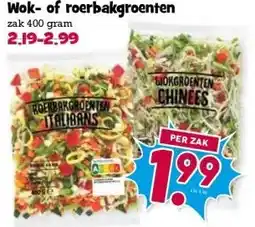 Boon`s Markt Wok- of roerbakgroenten aanbieding