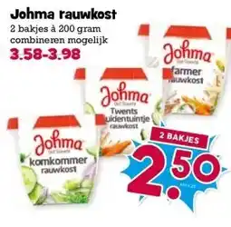 Boon`s Markt Johma rauwkost aanbieding