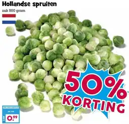 Boon`s Markt Hollandse spruiten aanbieding