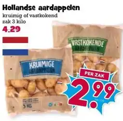 Boon`s Markt Hollandse aardappelen aanbieding