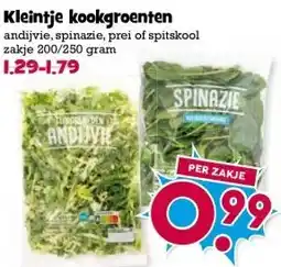 Boon`s Markt Kleintje kookgroenten aanbieding