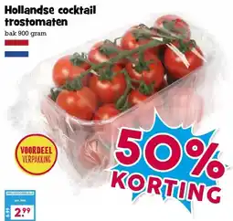 Boon`s Markt Hollandse cocktail trostomaten aanbieding