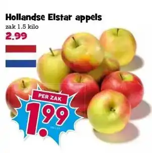 Boon`s Markt Hollandse Elstar appels aanbieding