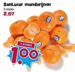 Boon`s Markt SanLucar mandarijnen aanbieding
