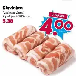 Boon`s Markt Slavinken aanbieding