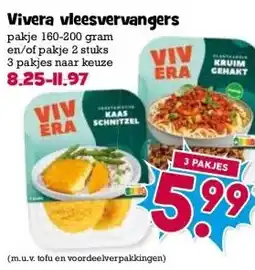 Boon`s Markt Vivera vleesvervangers aanbieding