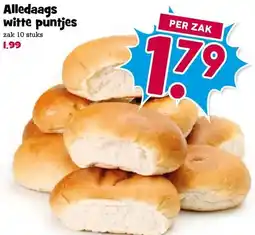 Boon`s Markt Alledaags witte puntjes aanbieding