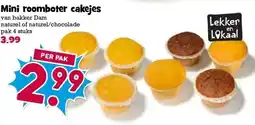 Boon`s Markt Mini roomboter cakejes aanbieding
