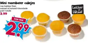 Boon`s Markt Mini roomboter cakejes aanbieding