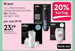 Etos Braun aanbieding