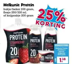 Boon`s Markt Melkunie Protein aanbieding