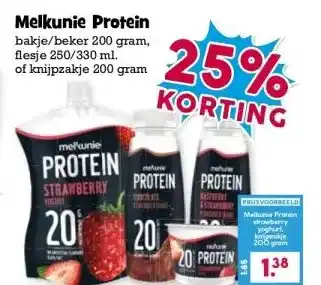 Boon`s Markt Melkunie Protein aanbieding