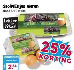 Boon`s Markt StolWEltjes eieren aanbieding