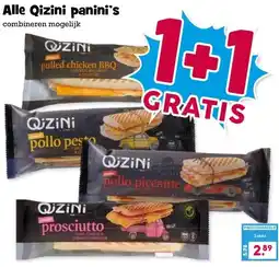 Boon`s Markt Alle Qizini panini's aanbieding