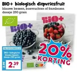 Boon`s Markt BIO+ biologisch diepvriesfruit aanbieding