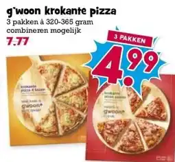 Boon`s Markt g'woon krokante pizza aanbieding