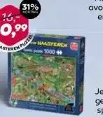 Boon`s Markt VAN HA A STEREN PUZZEL aanbieding