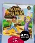 Boon`s Markt THE FLOOR IS LAVA aanbieding