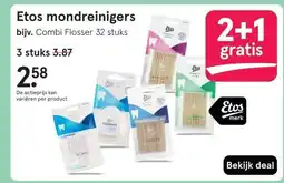 Etos Etos mondreinigers aanbieding