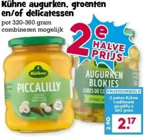 Boon`s Markt Kühne augurken, groenten en/of delicatessen aanbieding