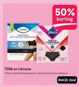 Etos TENA en Libresse aanbieding