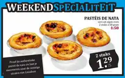 Boon`s Markt PASTÉIS DE NATA aanbieding