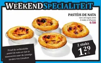 Boon`s Markt PASTÉIS DE NATA aanbieding