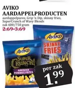 Boon`s Markt AVIKO AARDAPPELPRODUCTEN aanbieding