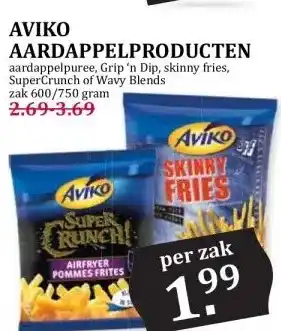 Boon`s Markt AVIKO AARDAPPELPRODUCTEN aanbieding