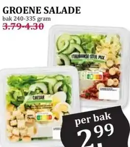 Boon`s Markt GROENE SALADE aanbieding