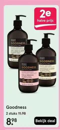 Etos Goodness aanbieding