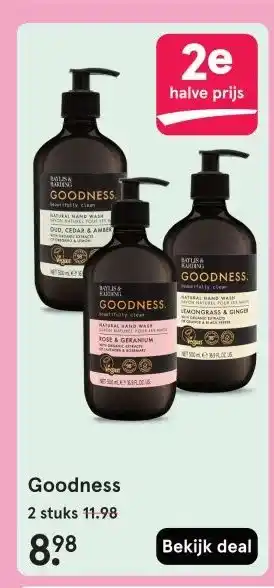 Etos Goodness aanbieding