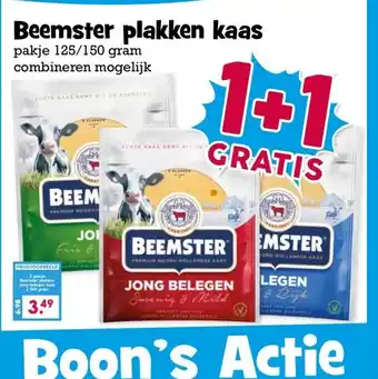Boon`s Markt Beemster plakken kaas aanbieding