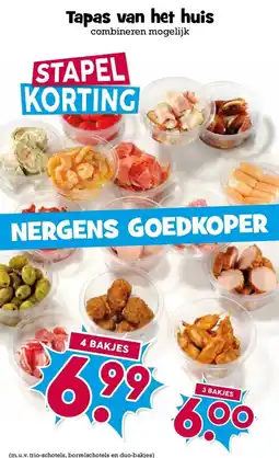 Boon`s Markt Tapas van het huis aanbieding