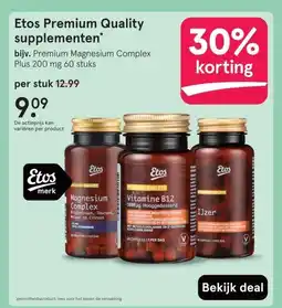 Etos Etos Premium Quality supplementen* aanbieding
