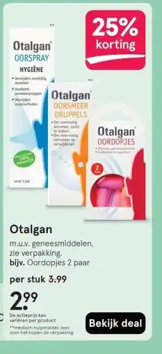 Etos Otalgan aanbieding