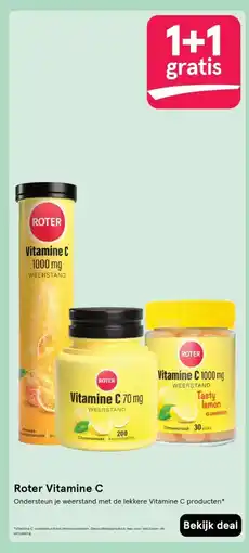 Etos Roter Vitamine C aanbieding