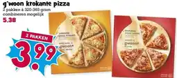 Boon`s Markt g'woon krokante pizza aanbieding