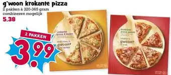 Boon`s Markt g'woon krokante pizza aanbieding