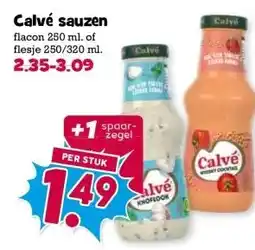 Boon`s Markt Calvé sauzen aanbieding