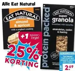 Boon`s Markt Alle Eat Natural aanbieding