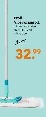 Blokker Profi Vloerwisser XL aanbieding