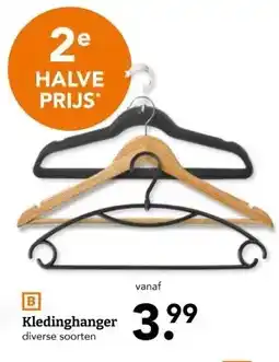Blokker Kledinghanger aanbieding