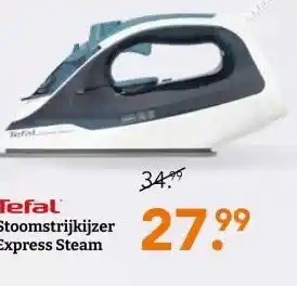 Blokker Stoomstrijkijzer Express Steam aanbieding