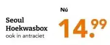 Blokker Seoul Hoekwasbox aanbieding
