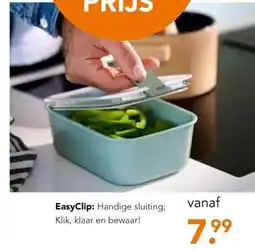 Blokker EasyClip aanbieding