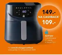 Blokker Airfryer aanbieding